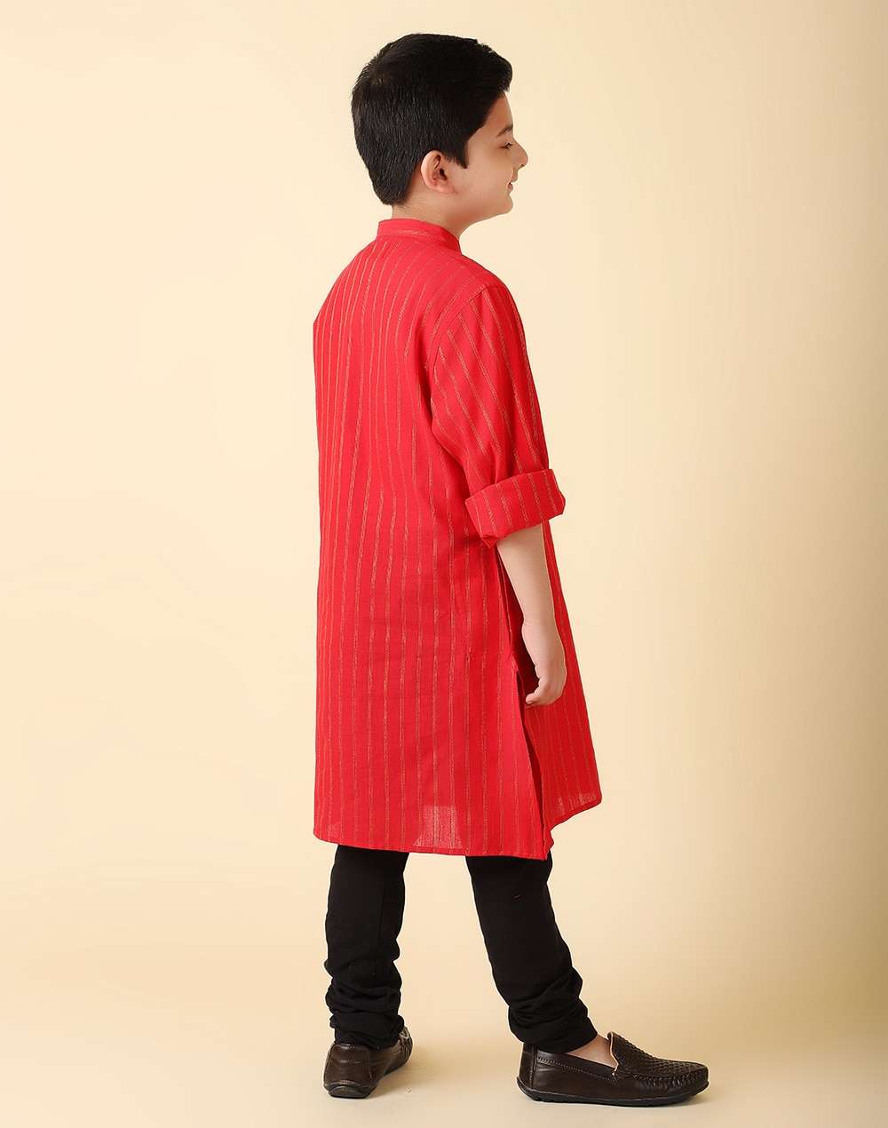 Cotton Blend Printed Long Kurta