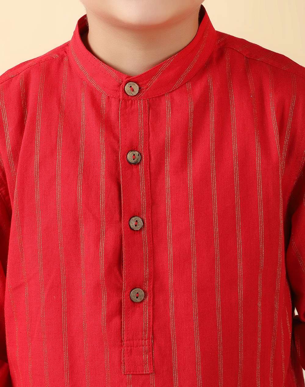 Cotton Blend Printed Long Kurta