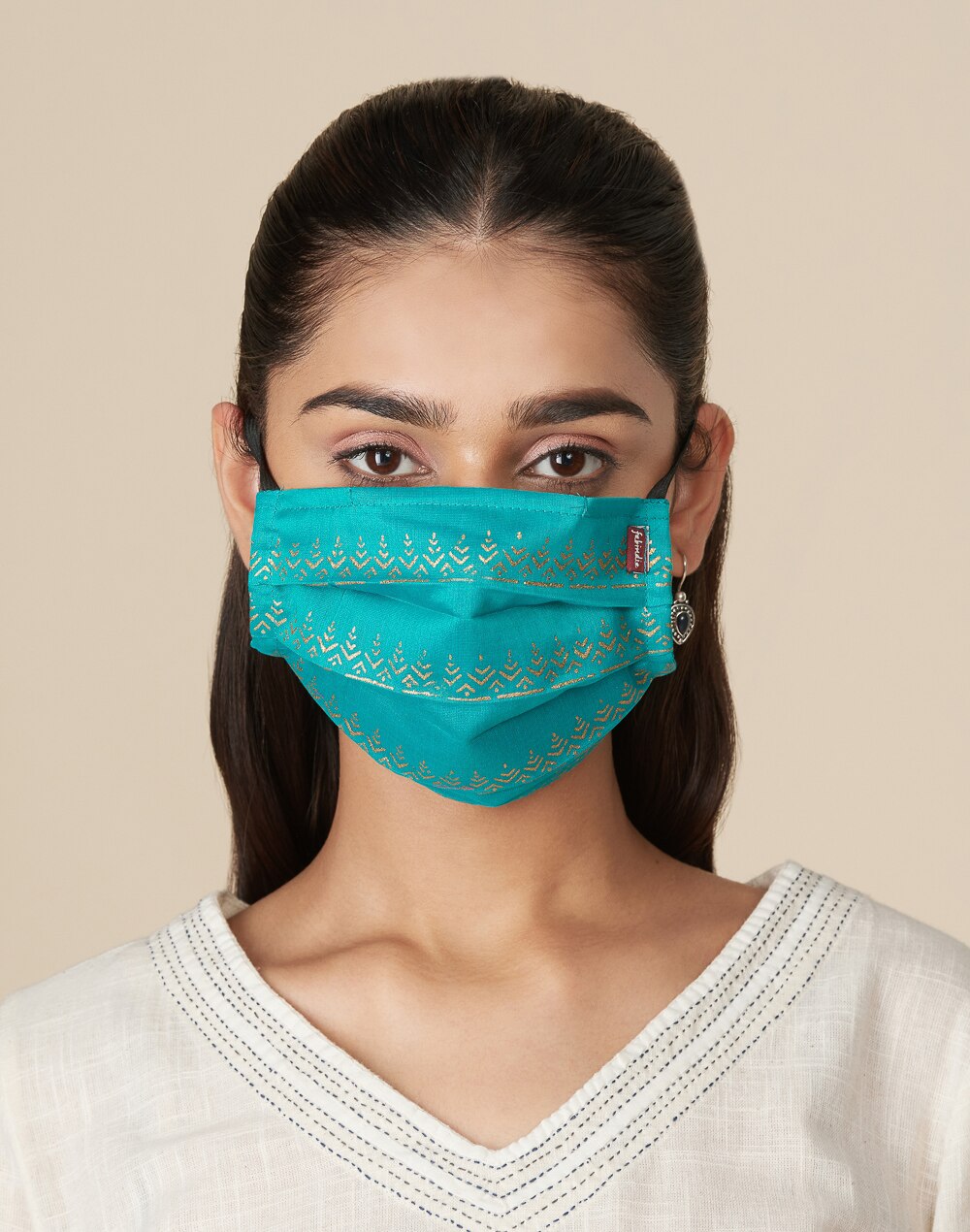 Fabric Adjustable Set of 2 Non Surgical Mask Fabric Adjustable Set of 2 Non Surgical Mask