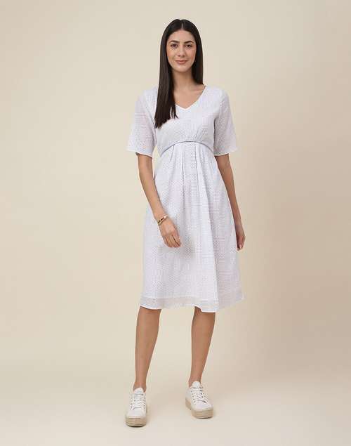 Cotton Printed Long Dress Cotton Printed Long Dress