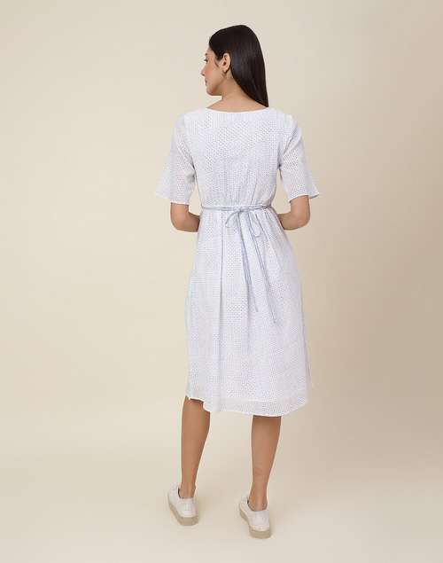 Cotton Printed Long Dress Cotton Printed Long Dress
