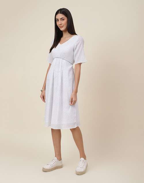 Cotton Printed Long Dress Cotton Printed Long Dress