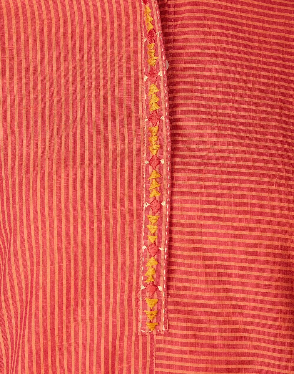 Cotton Embroidered Knee Length Kurta