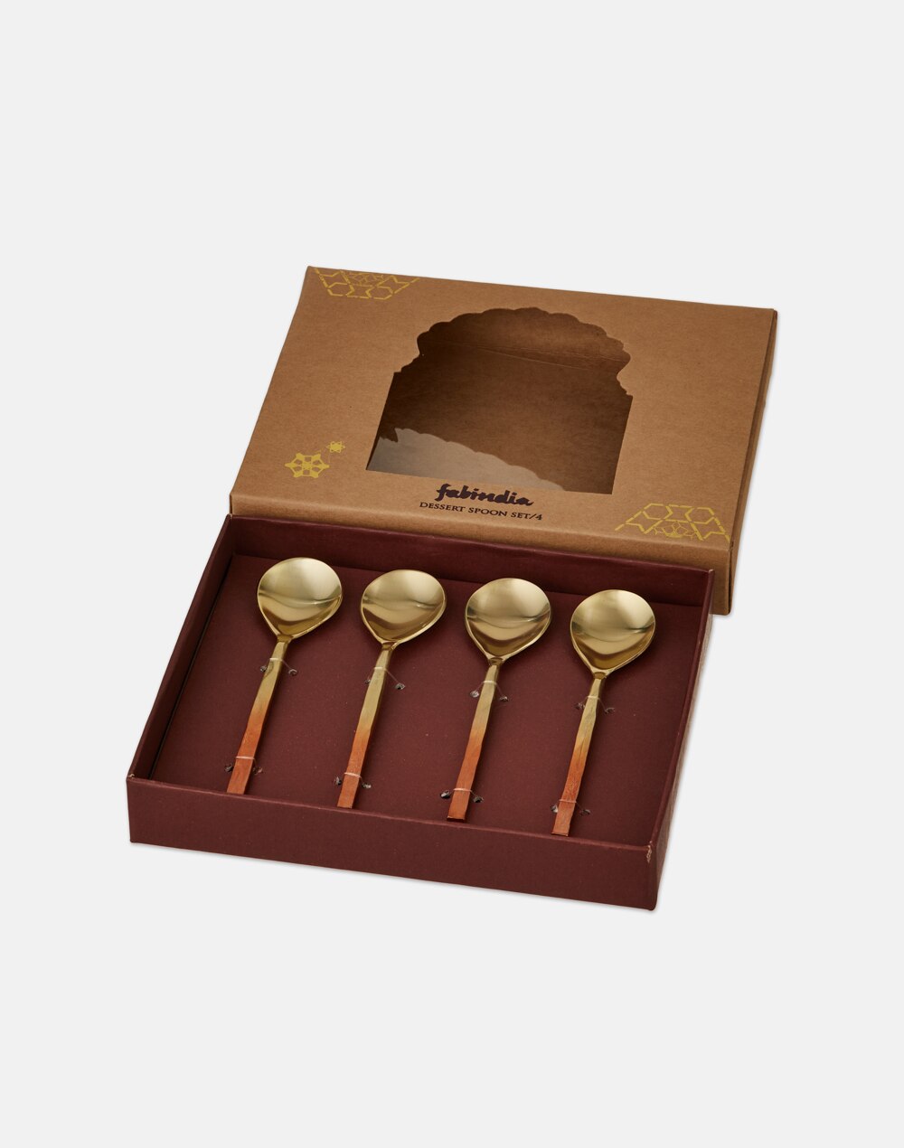 Adwithiya Dessert Spoon Set Of 4 Adwithiya Dessert Spoon Set Of 4
