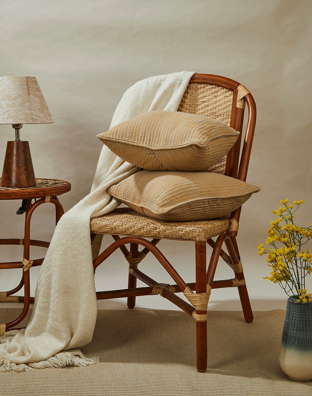 Buy Chair Pads, Cushion Seat Online at Fabindia