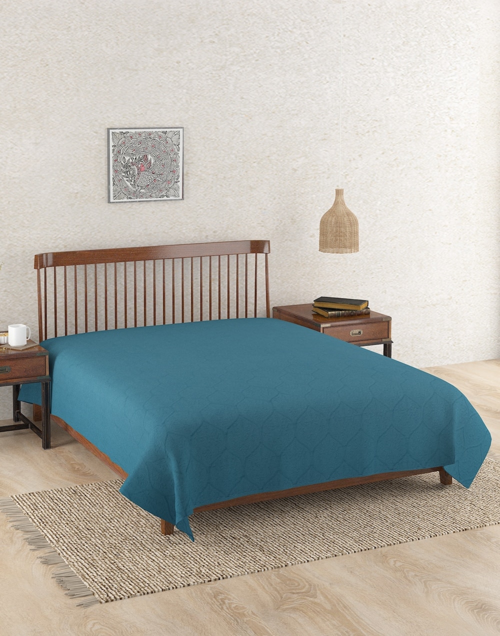 Mihira Cotton Woven Bed Cover
