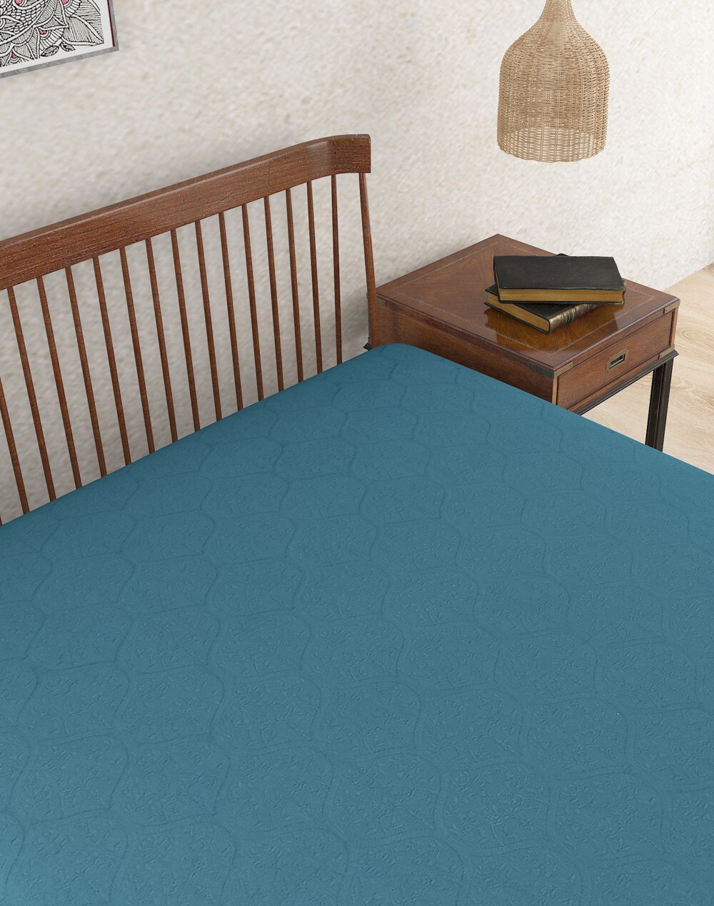 Mihira Cotton Woven Bed Cover