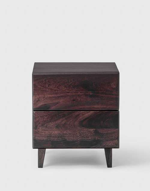 Grey Wooden Bedside Table Grey Wooden Bedside Table