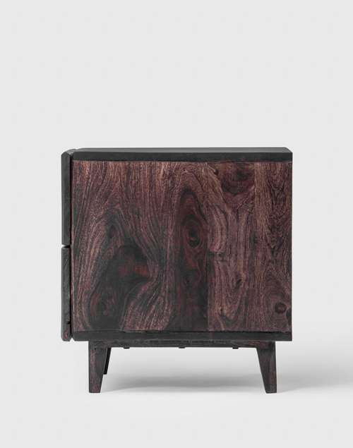 Grey Wooden Bedside Table Grey Wooden Bedside Table