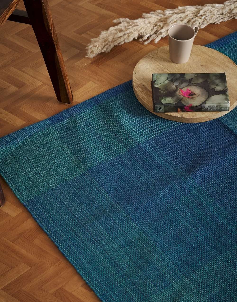 Symphony Poly Buy Symphony Poly Woven Dhurrie Online at Fabindia | 10736804