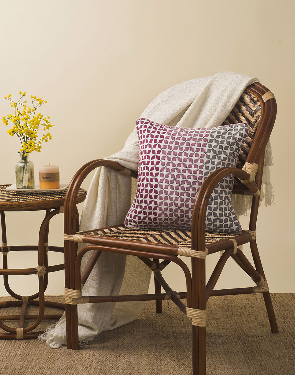 Buy Chair Pads, Cushion Seat Online at Fabindia