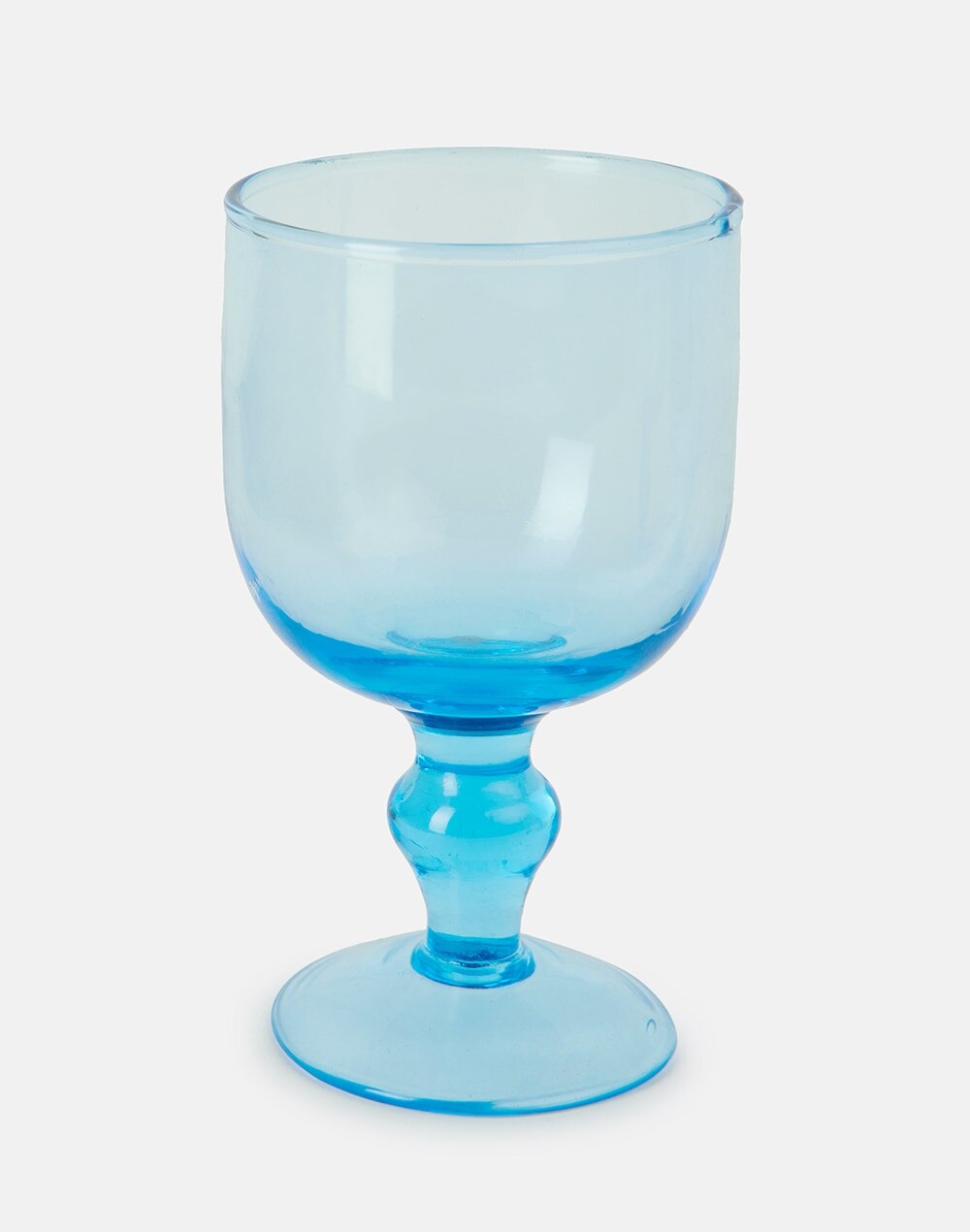 Blue Vatika Goblets Set Of 4-Design 2