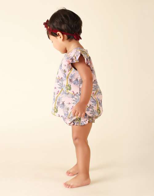 Cotton Printed Bloomer Set Cotton Printed Bloomer Set