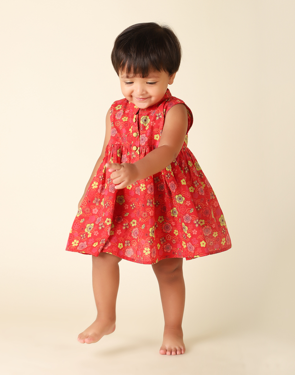 Cotton Printed Frock