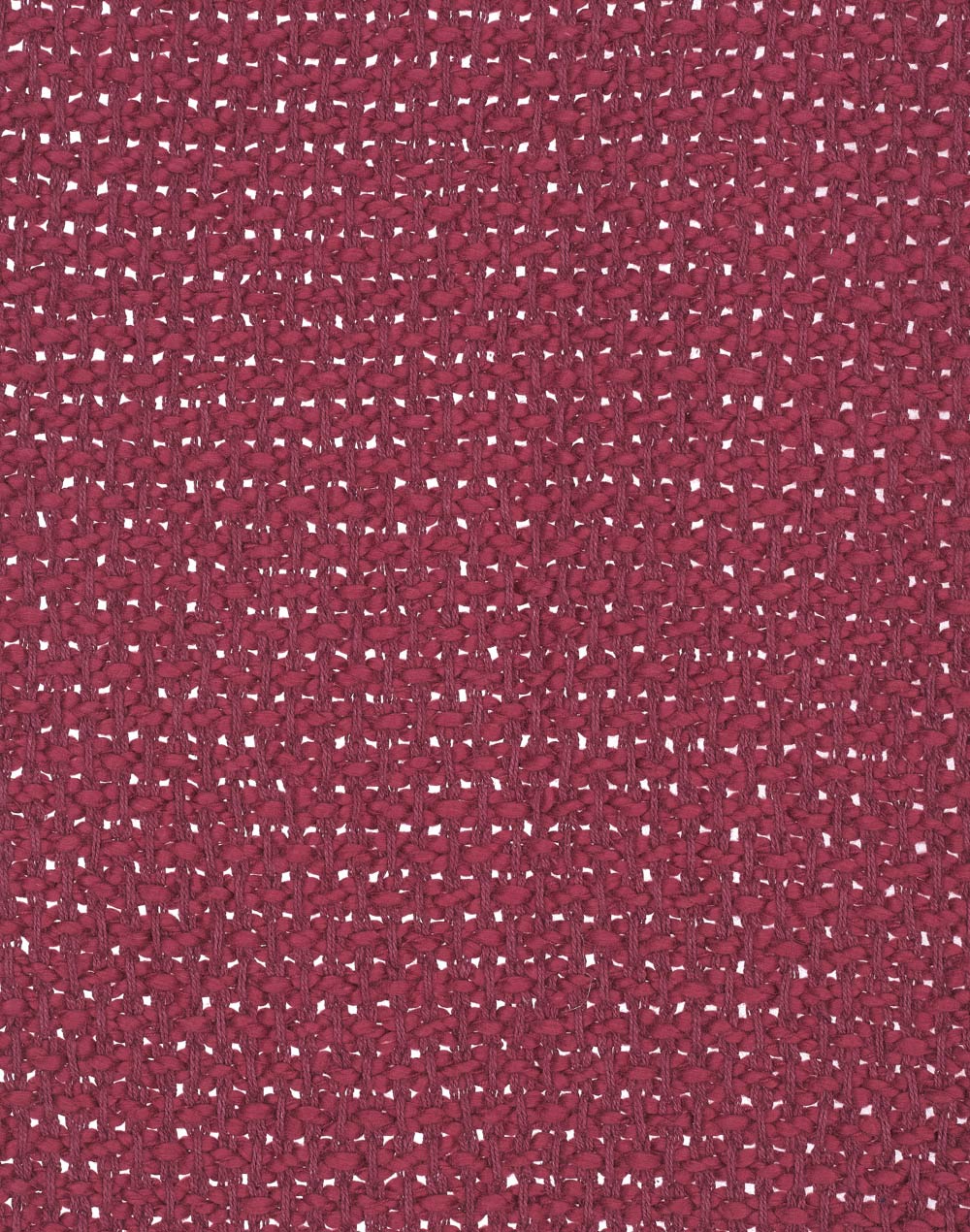 Red Inaya Cotton Blanket Single