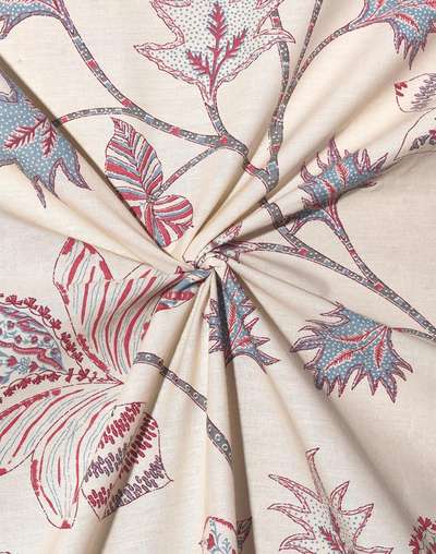 Teal Inaya Cotton Printed King Bed Sheet With 2 Pillow Covers Teal Inaya Cotton Printed King Bed Sheet With 2 Pillow Covers
