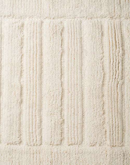 White Sikri Cotton Hand Woven Bathmat White Sikri Cotton Hand Woven Bathmat