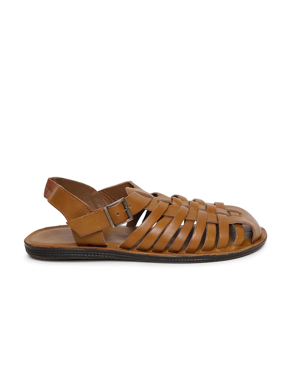 Brown Leather Sandal