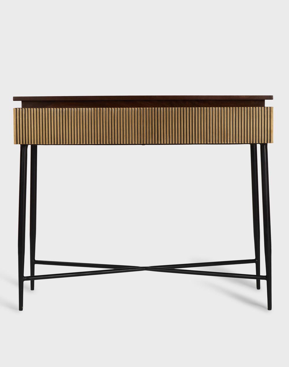 Antique Brass Suvarn Console Table Antique Brass Suvarn Console Table