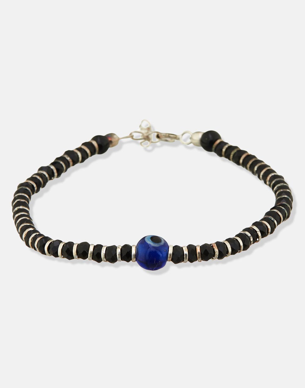 Silver Nazar Battu Bracelet set Of 2 Silver Nazar Battu Bracelet set Of 2
