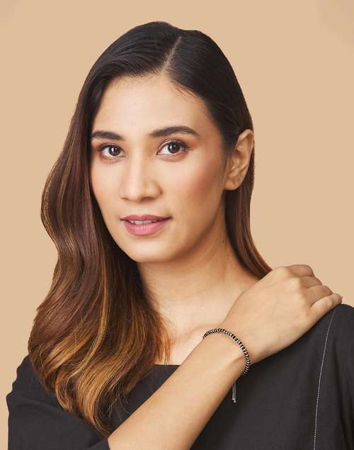 Silver Nazar Battu Bracelet Silver Nazar Battu Bracelet