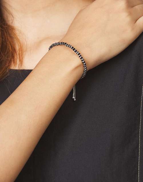 Silver Nazar Battu Bracelet Silver Nazar Battu Bracelet