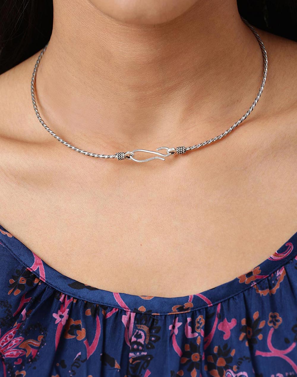 Silver Hasli Necklace