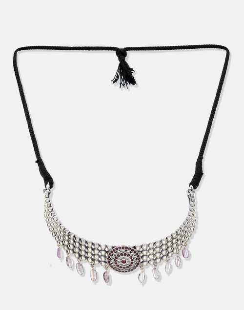 Silver Choker Necklace Silver Choker Necklace