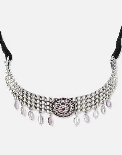 Silver Choker Necklace Silver Choker Necklace