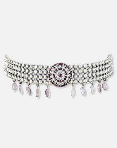 Silver Choker Necklace Silver Choker Necklace