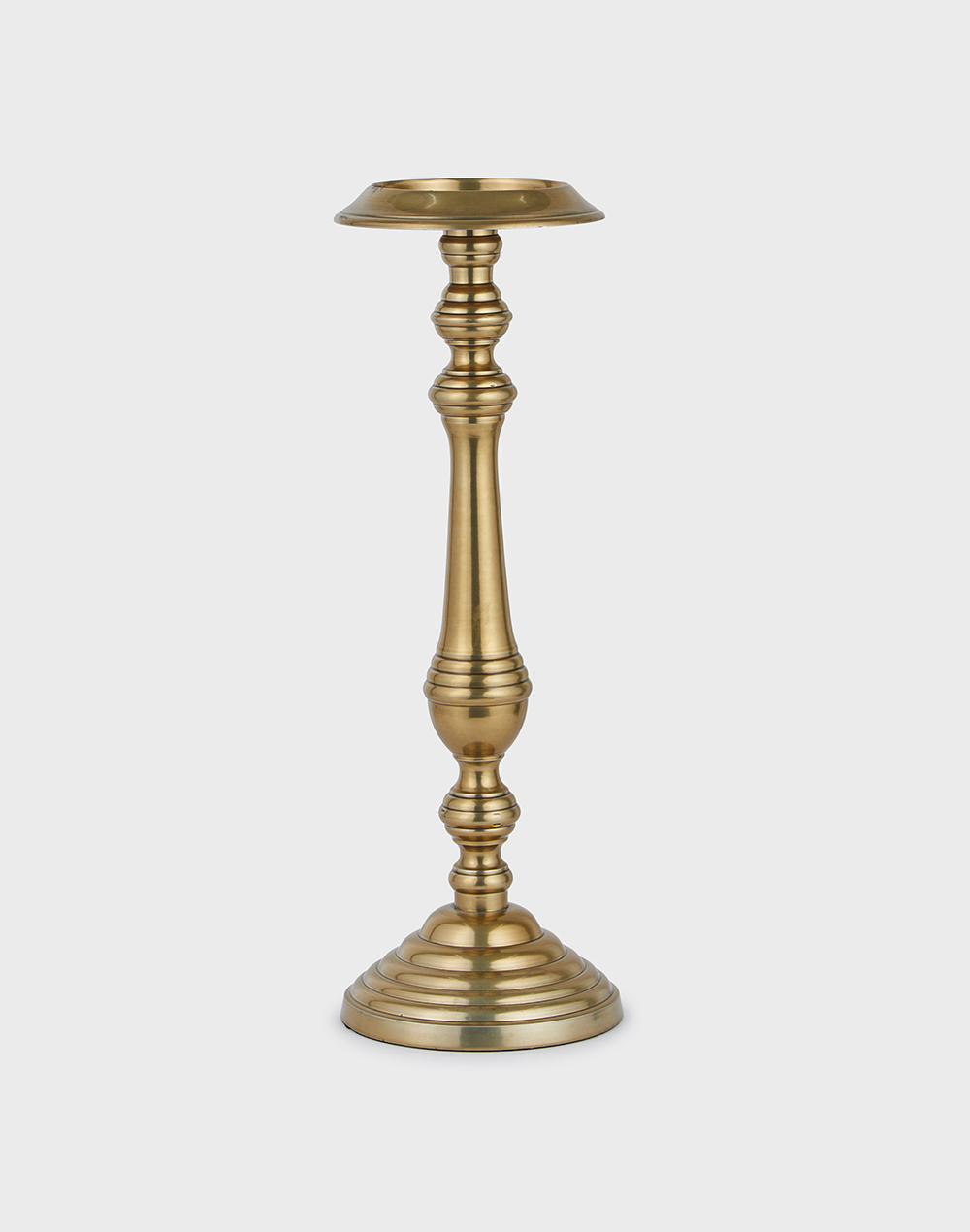 Antique Brass Inaaya Pillar Candle Holder Antique Brass Inaaya Pillar Candle Holder