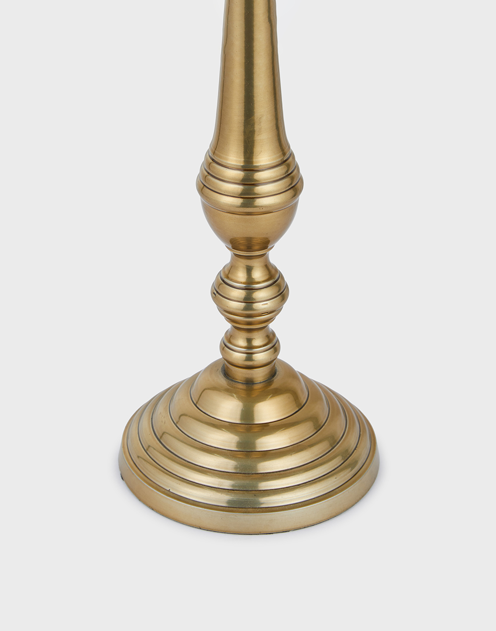 Antique Brass Inaaya Pillar Candle Holder Antique Brass Inaaya Pillar Candle Holder