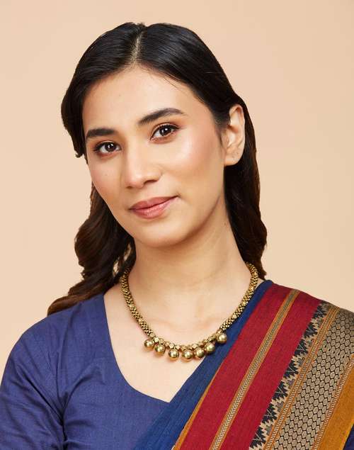 Metal Dhokra Necklace Metal Dhokra Necklace