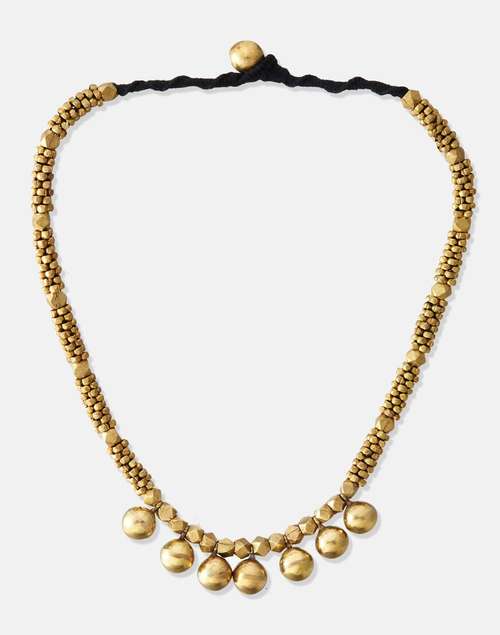 Metal Dhokra Necklace Metal Dhokra Necklace