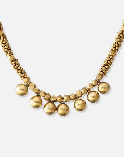 Metal Dhokra Necklace Metal Dhokra Necklace