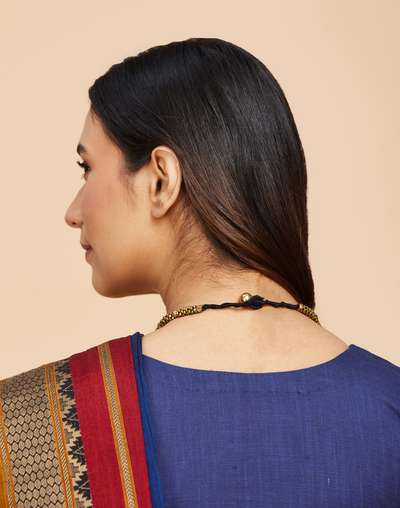 Metal Dhokra Necklace Metal Dhokra Necklace