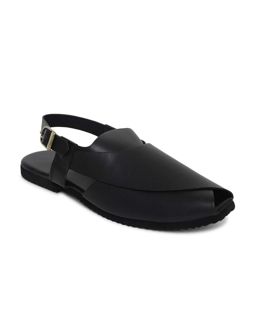 Black Leather Sandal black-leather-sandal