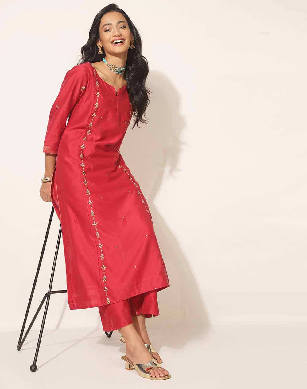 Silk Kurta Set Fabindia Cotton Suits Fabindia Salwar Suits Deals