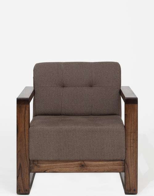 Coffee Saar Single Seater Sofa Coffee Saar Single Seater Sofa