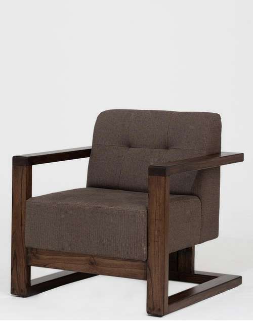 Coffee Saar Single Seater Sofa Coffee Saar Single Seater Sofa