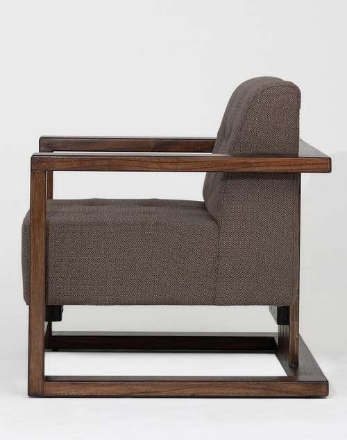 Coffee Saar Single Seater Sofa Coffee Saar Single Seater Sofa