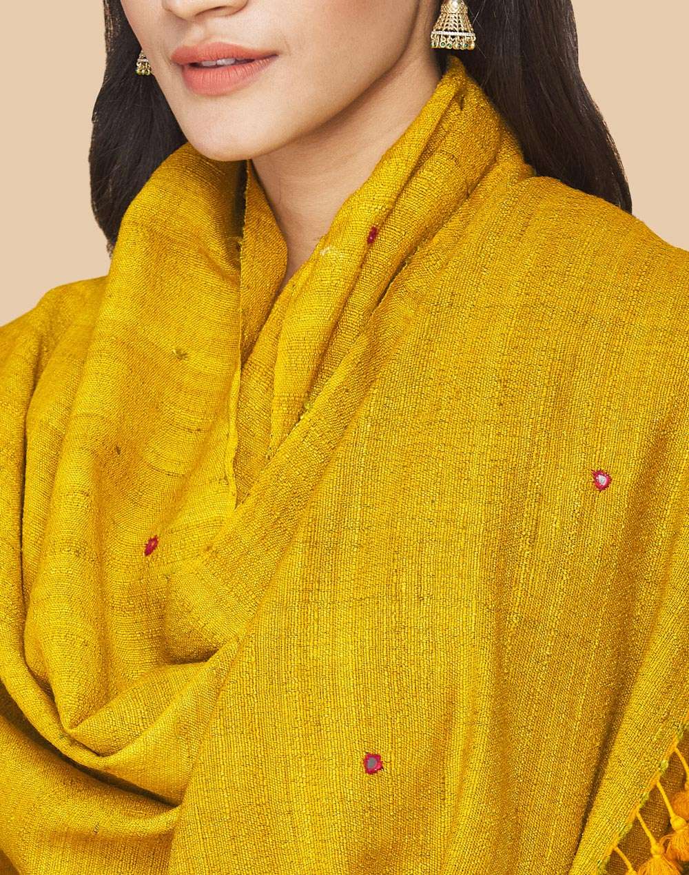 wool blend shawl