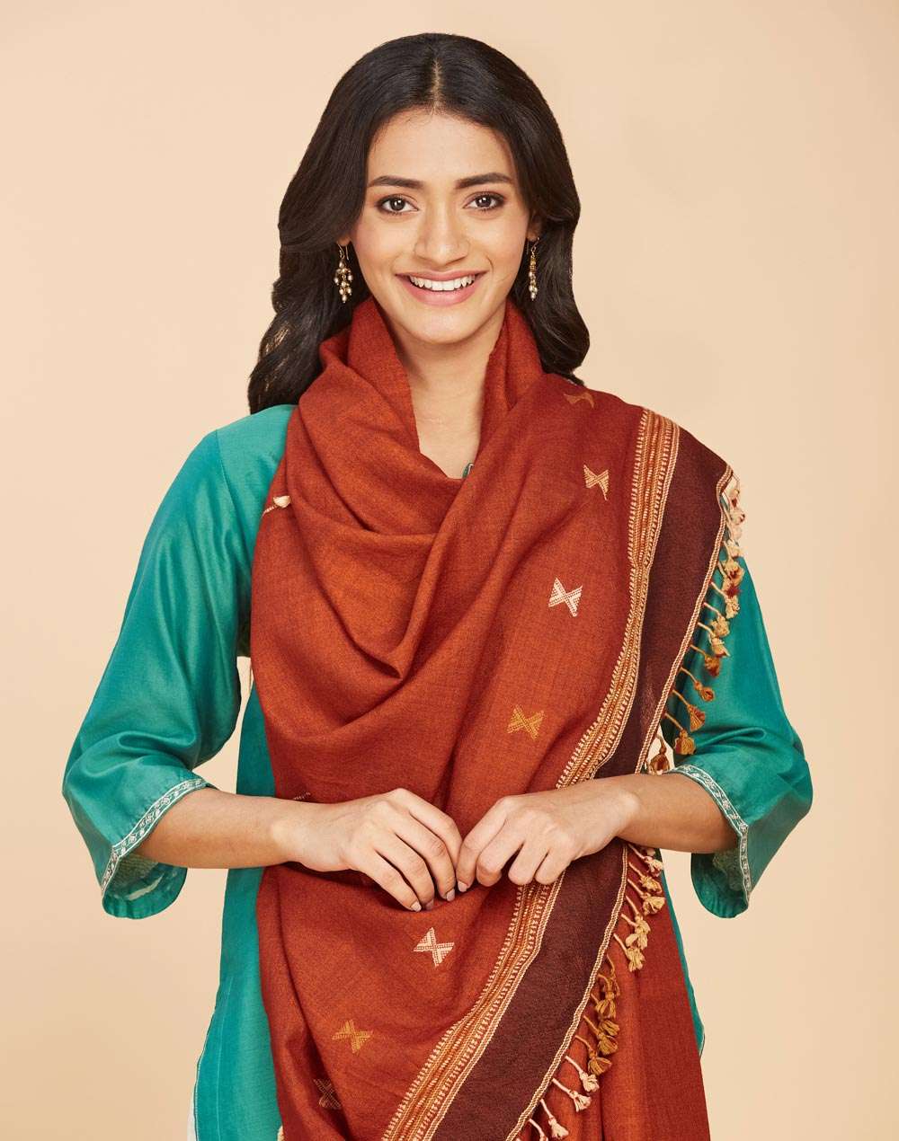 handloom shawls online