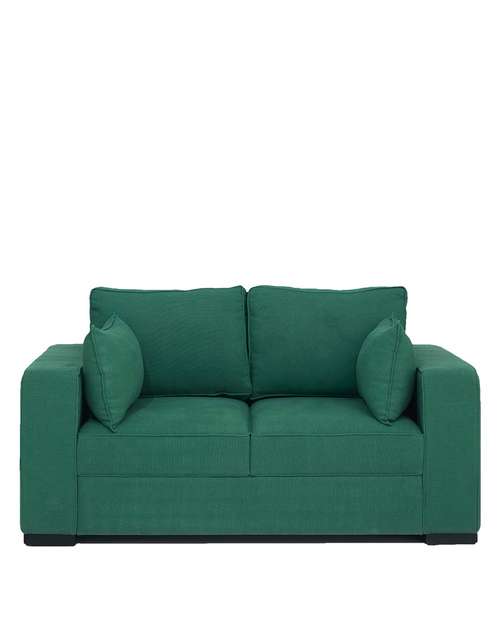 Green Solace 3 Seater Sofa Green Solace 3 Seater Sofa