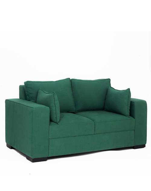 Green Solace 3 Seater Sofa Green Solace 3 Seater Sofa