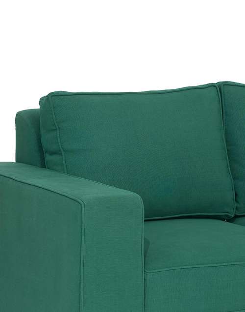Green Solace 3 Seater Sofa Green Solace 3 Seater Sofa