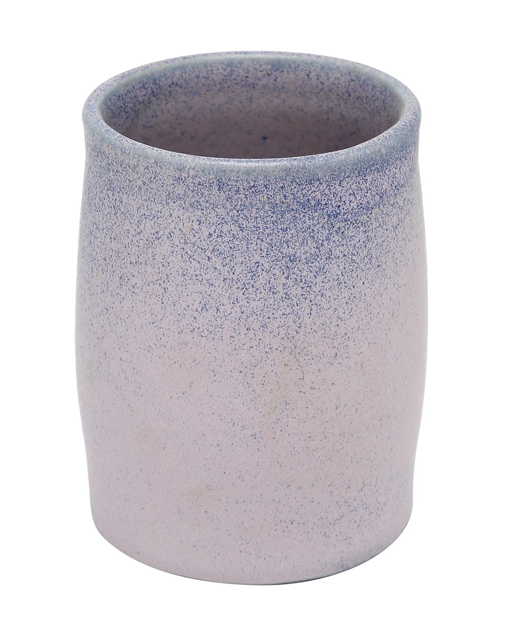 Purple Ceramic Varish Glazed Bath Set of 3