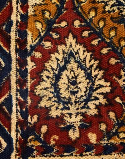 Boota Rahi Buy Coloured Boota Dhurrie Online at Fabindia | 20225407
