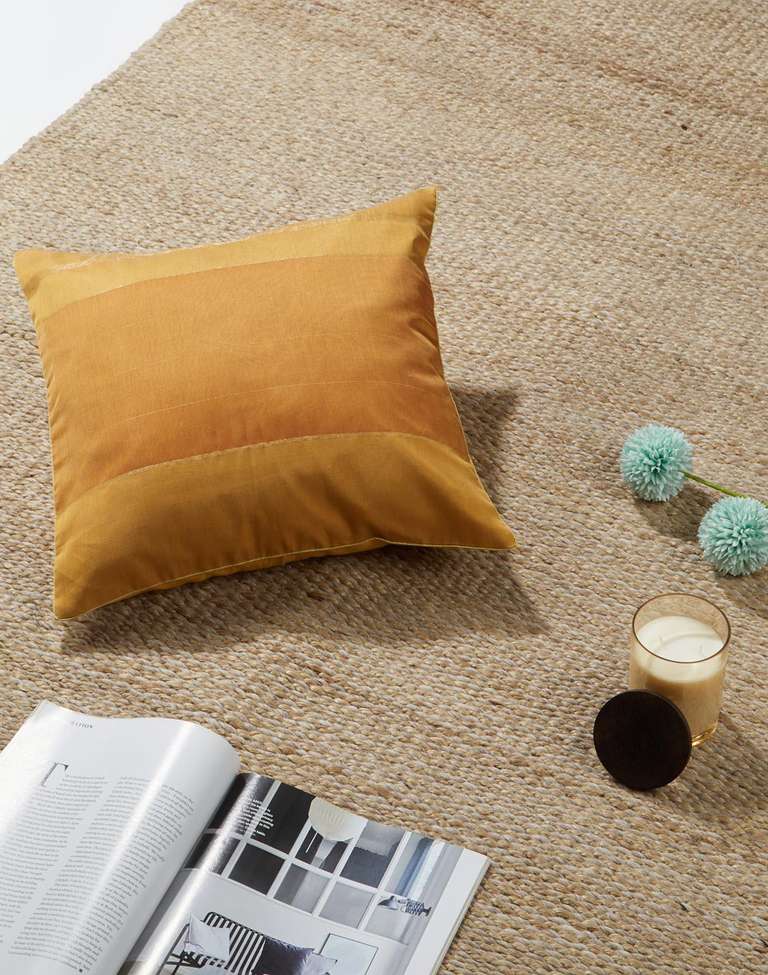 Mustard Udai Cushion Cover - Main Image