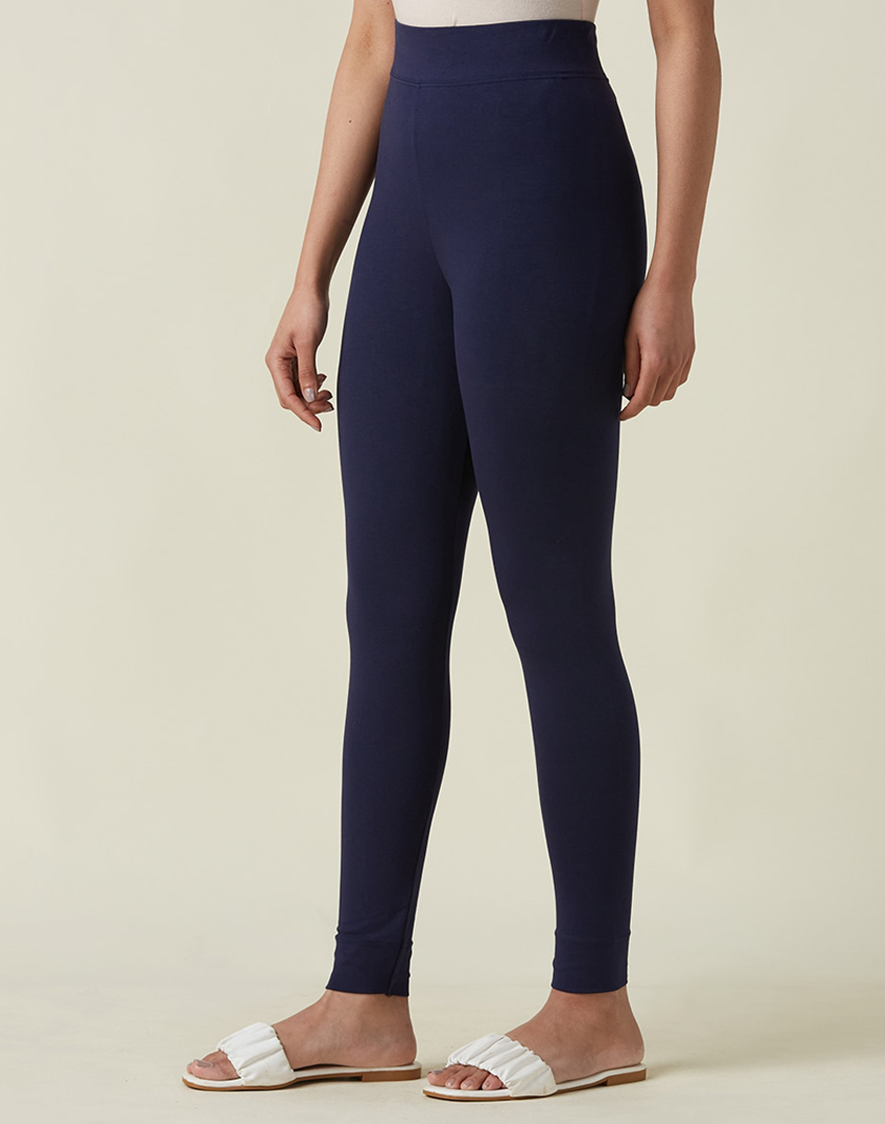 Buy SPIFFY Women Full Length Casual BRICK Cotton Spandex Legging Online at  Best Prices in India - JioMart.